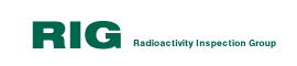 放射能検査の RIG